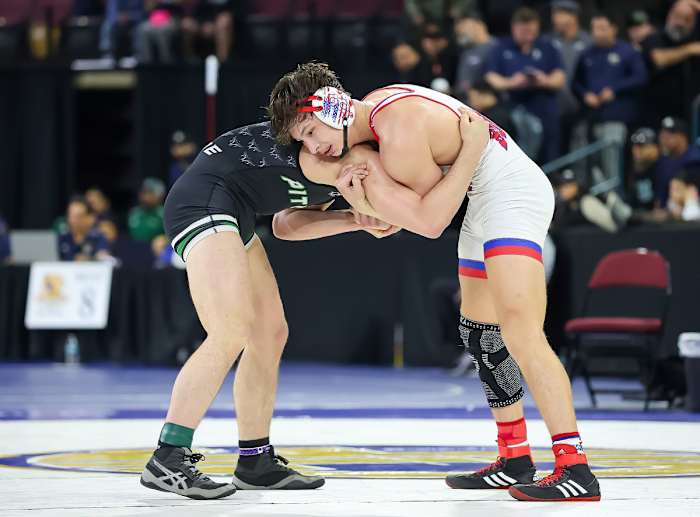 2024 CIF State Wrestling Championships Semifiinal Round February 24, 2024 Photo-Joe Bergman58